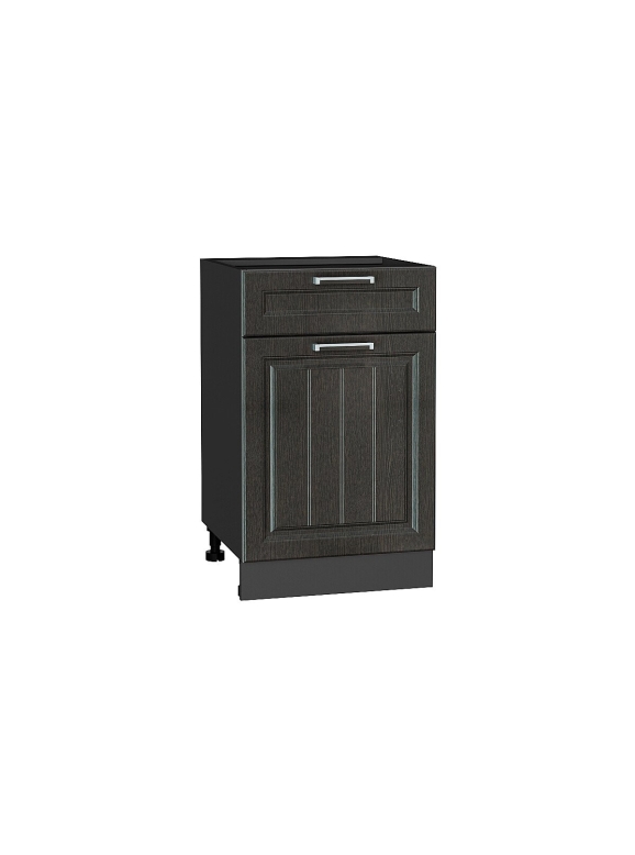 Шкаф нижний с 1-ой дверцей и ящиком Прага