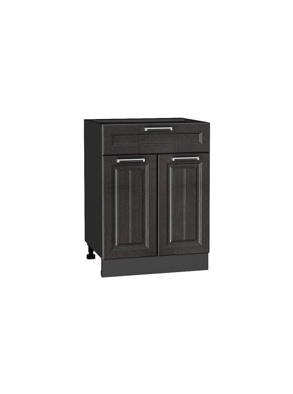 Шкаф нижний с 2-мя дверцами и ящиком Прага