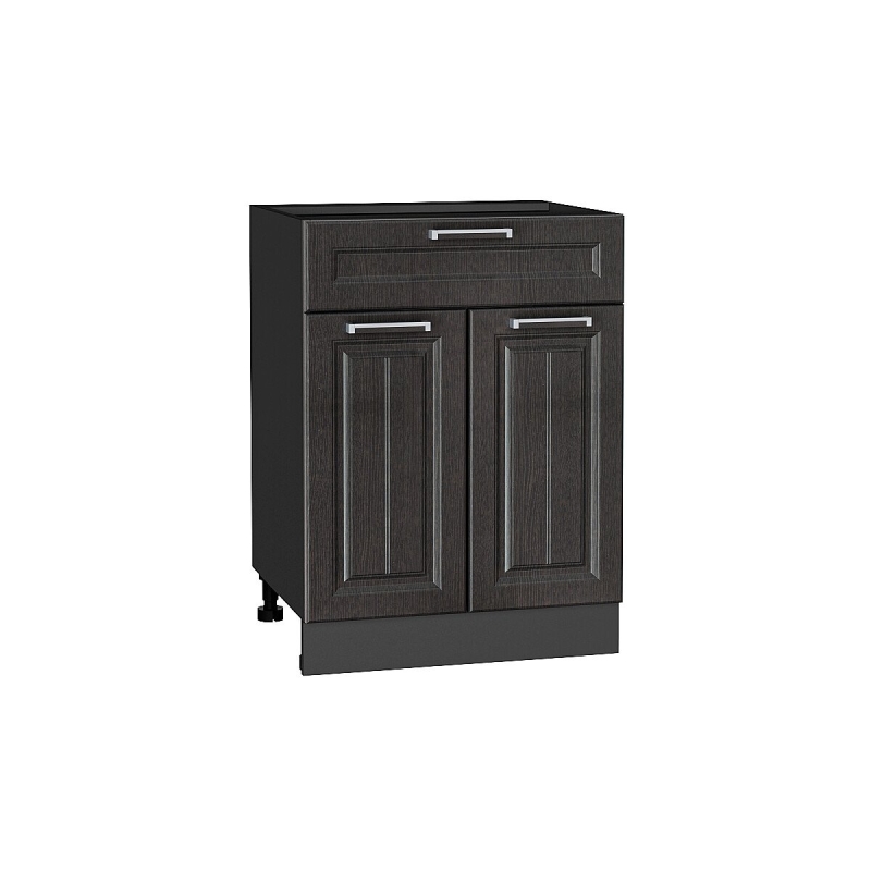 Шкаф нижний с 2-мя дверцами и ящиком Прага