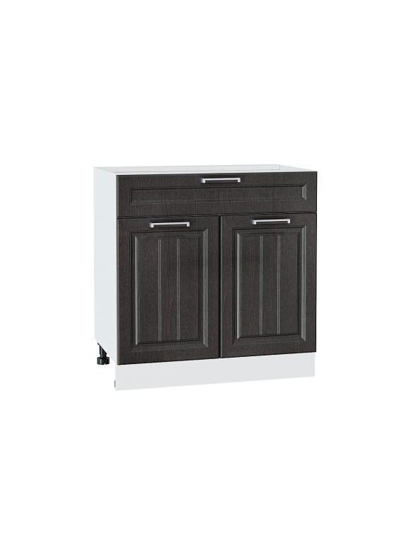 Шкаф нижний с 2-мя дверцами и ящиком Прага