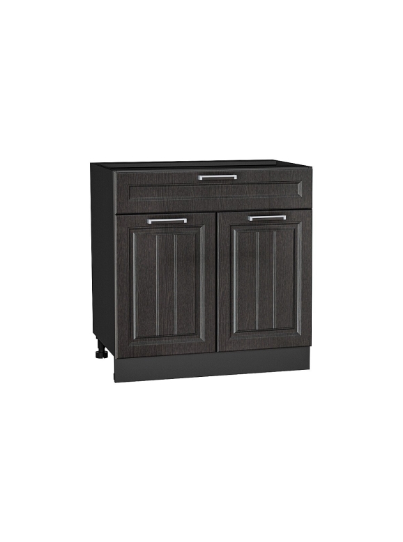 Шкаф нижний с 2-мя дверцами и ящиком Прага