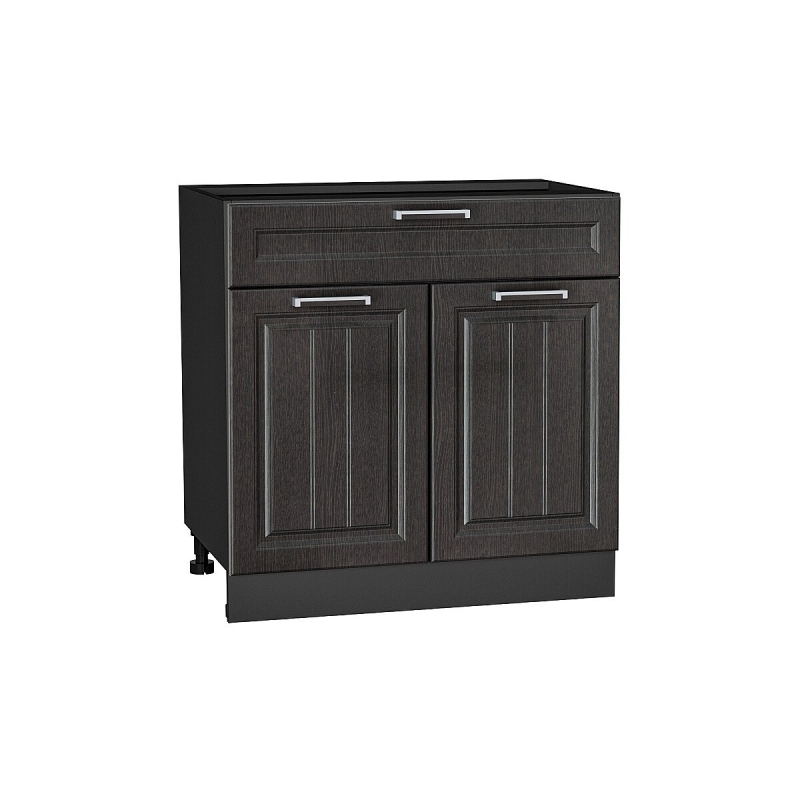 Шкаф нижний с 2-мя дверцами и ящиком Прага