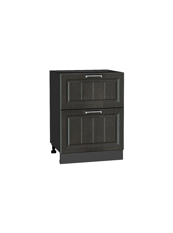 Шкаф нижний с 2-мя ящиками Прага