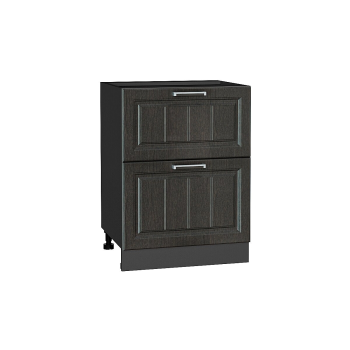 Шкаф нижний с 2-мя ящиками Прага