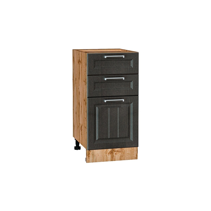 Шкаф нижний с 3-мя ящиками Прага