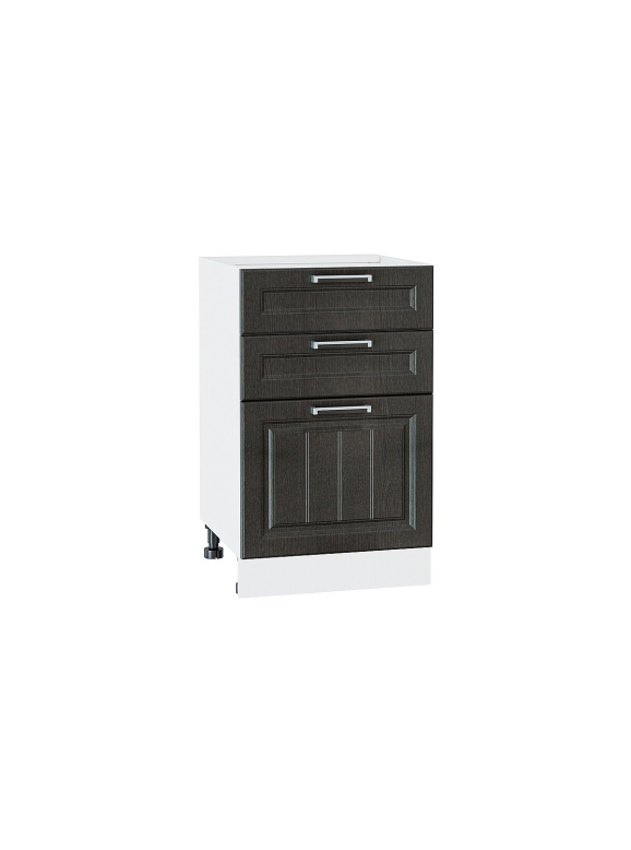 Шкаф нижний с 3-мя ящиками Прага