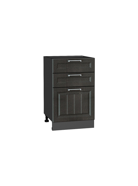 Шкаф нижний с 3-мя ящиками Прага