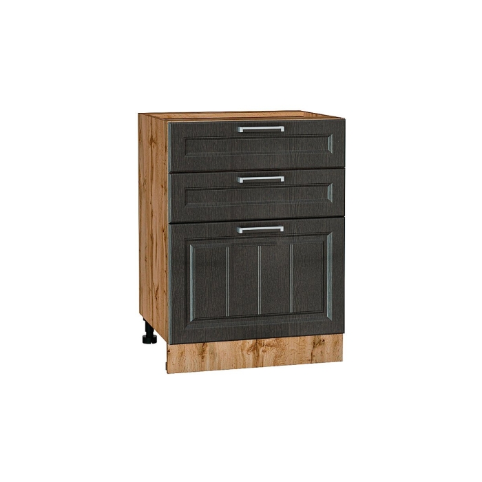 Шкаф нижний с 3-мя ящиками Прага