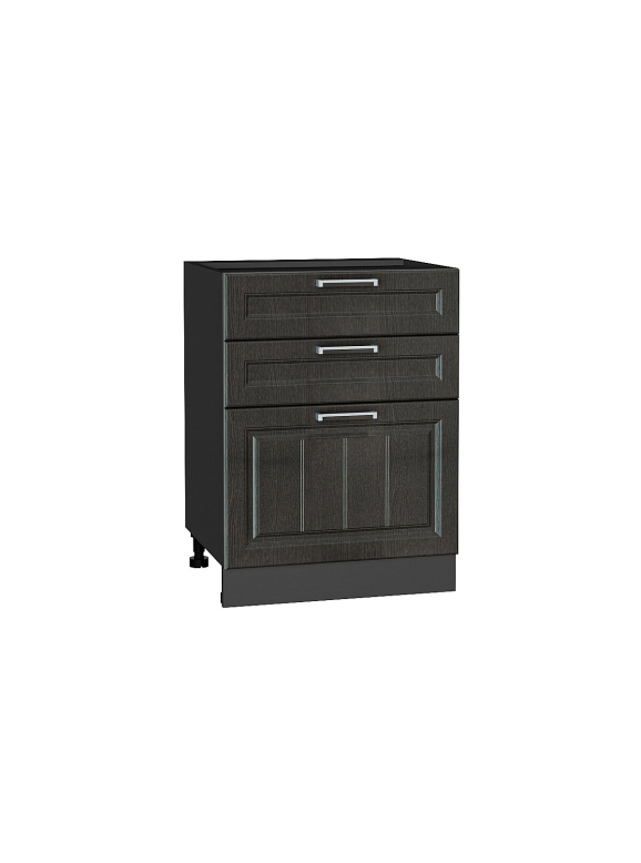 Шкаф нижний с 3-мя ящиками Прага