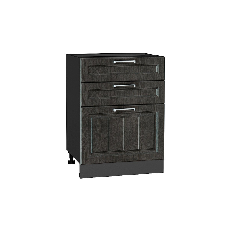 Шкаф нижний с 3-мя ящиками Прага