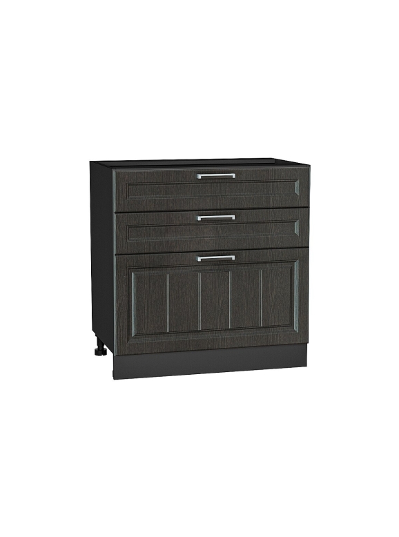 Шкаф нижний с 3-мя ящиками Прага