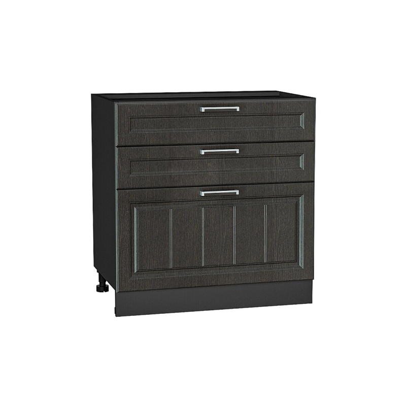 Шкаф нижний с 3-мя ящиками Прага