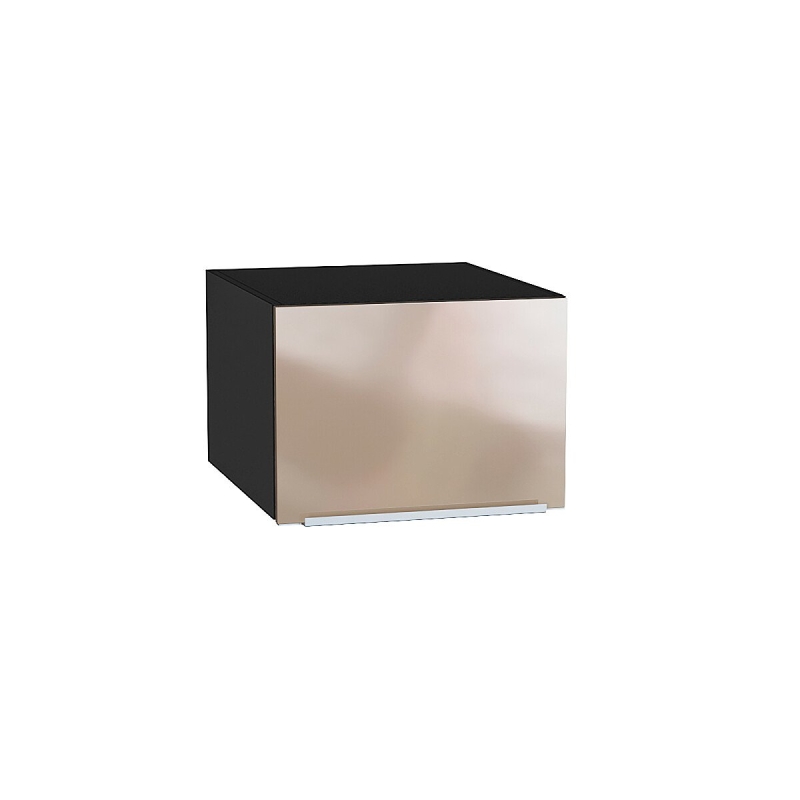 Шкаф верхний горизонтальный глубокий Фьюжн