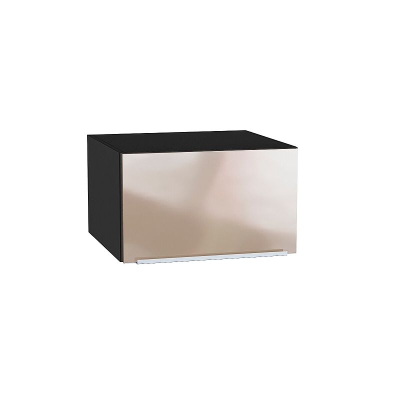 Шкаф верхний горизонтальный глубокий Фьюжн