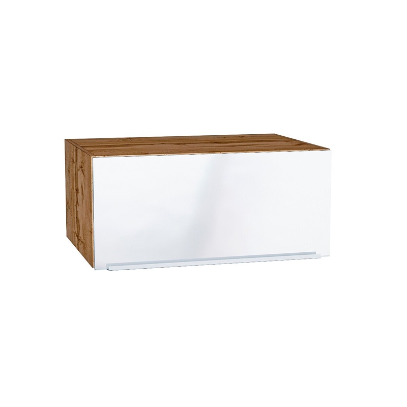 Шкаф верхний горизонтальный глубокий Фьюжн