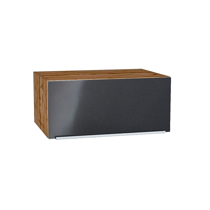 Шкаф верхний горизонтальный глубокий Фьюжн