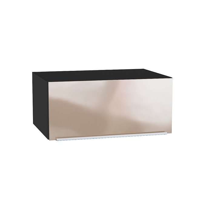 Шкаф верхний горизонтальный глубокий Фьюжн