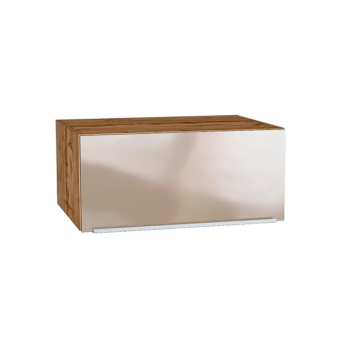 Шкаф верхний горизонтальный глубокий Фьюжн