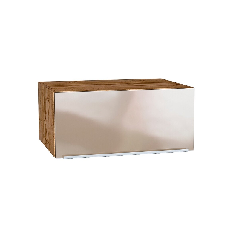 Шкаф верхний горизонтальный глубокий Фьюжн