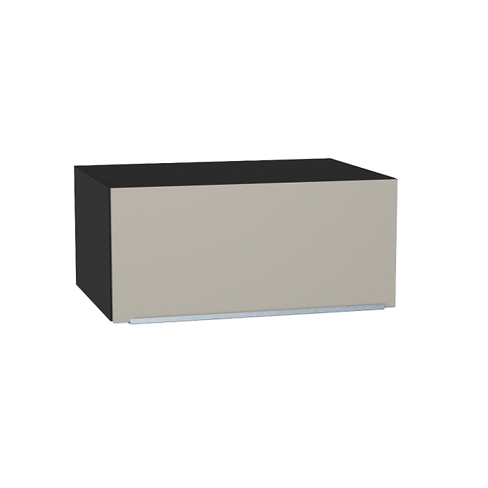 Шкаф верхний горизонтальный глубокий Фьюжн