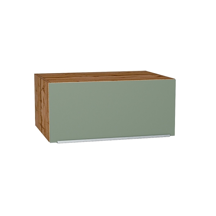 Шкаф верхний горизонтальный глубокий Фьюжн