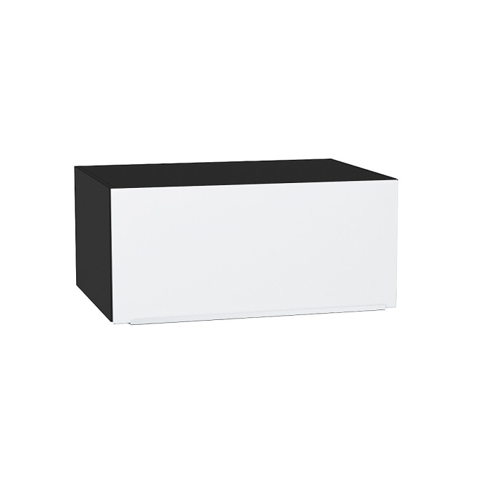 Шкаф верхний горизонтальный глубокий Фьюжн