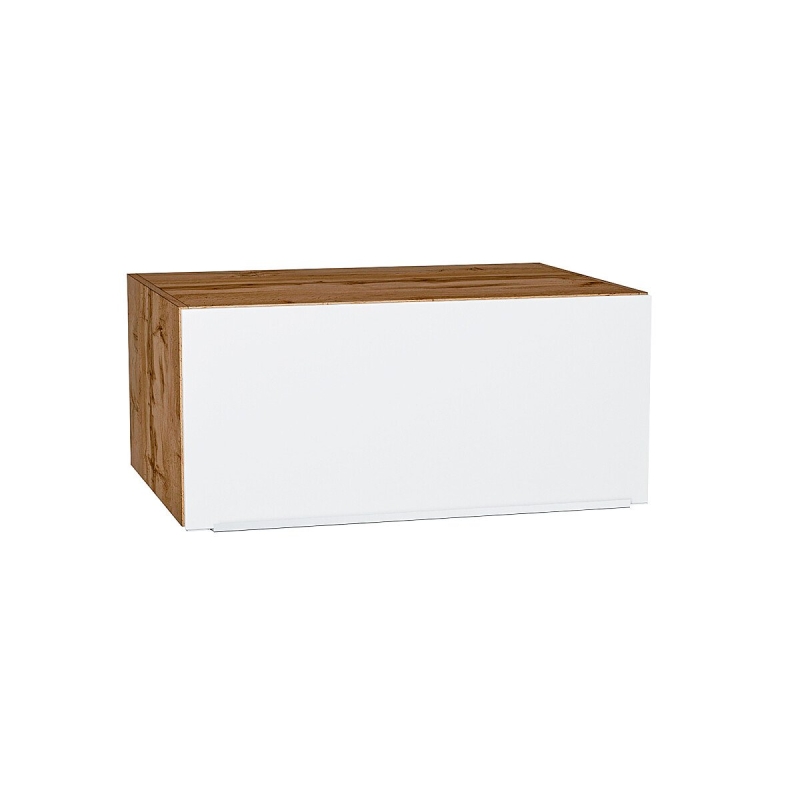 Шкаф верхний горизонтальный глубокий Фьюжн