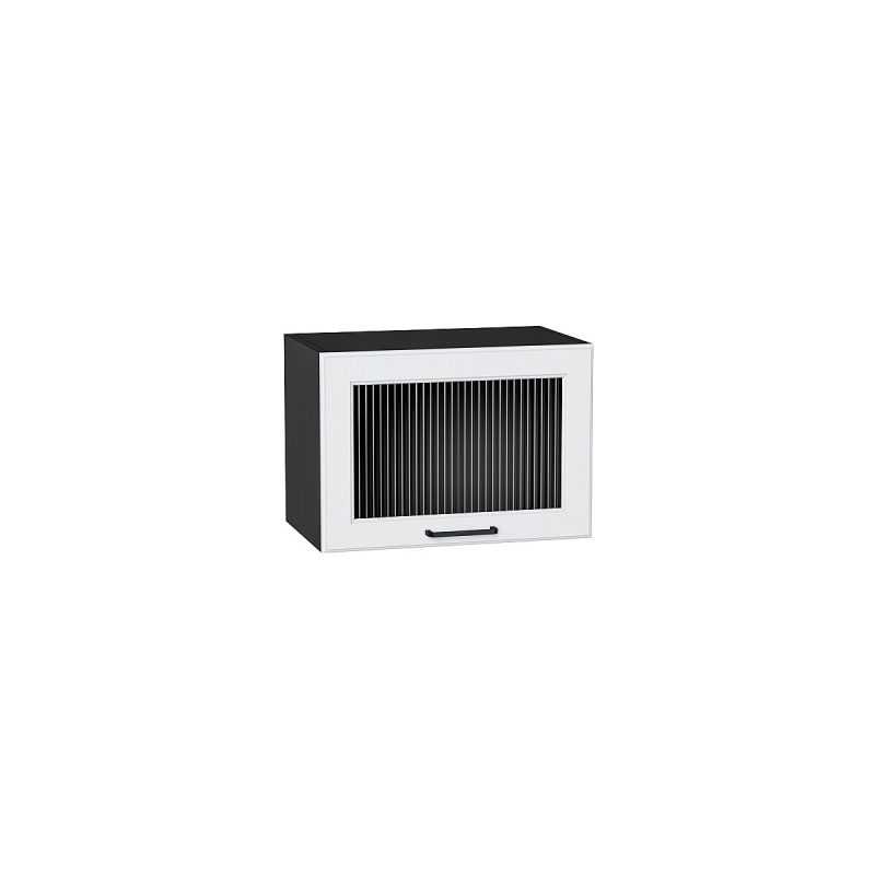 Шкаф верхний горизонтальный остекленный Барселона