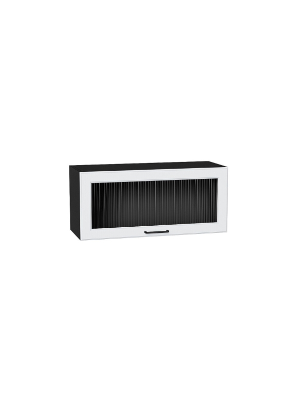 Шкаф верхний горизонтальный остекленный Барселона