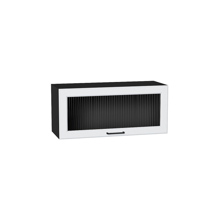 Шкаф верхний горизонтальный остекленный Барселона