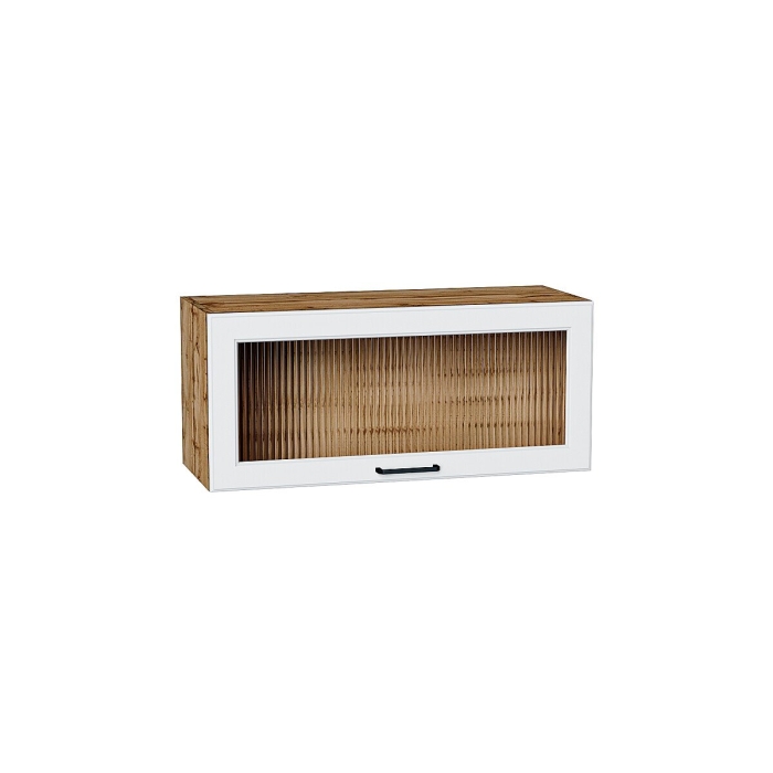 Шкаф верхний горизонтальный остекленный Барселона