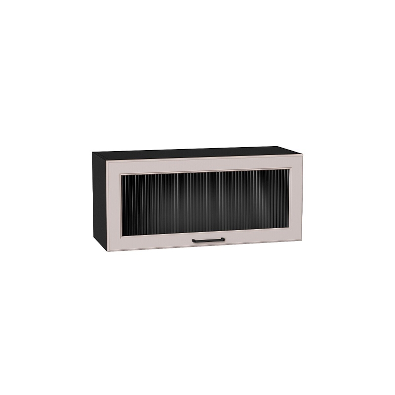 Шкаф верхний горизонтальный остекленный Барселона