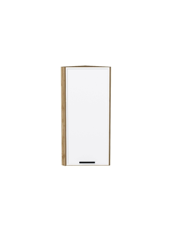 Шкаф верхний торцевой Фрейм