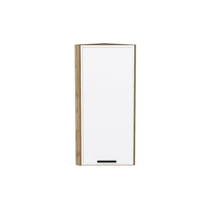 Шкаф верхний торцевой Фрейм