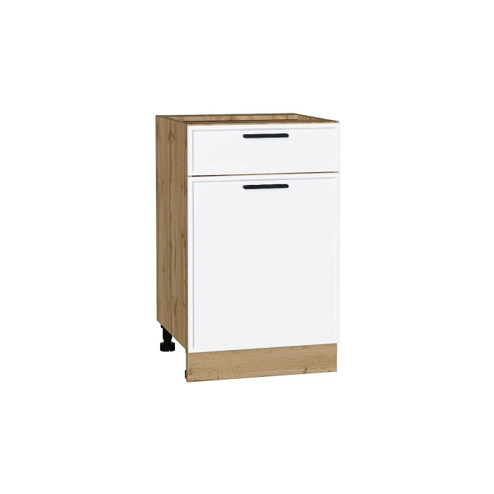 Шкаф нижний с 1-ой дверцей и ящиком Фрейм