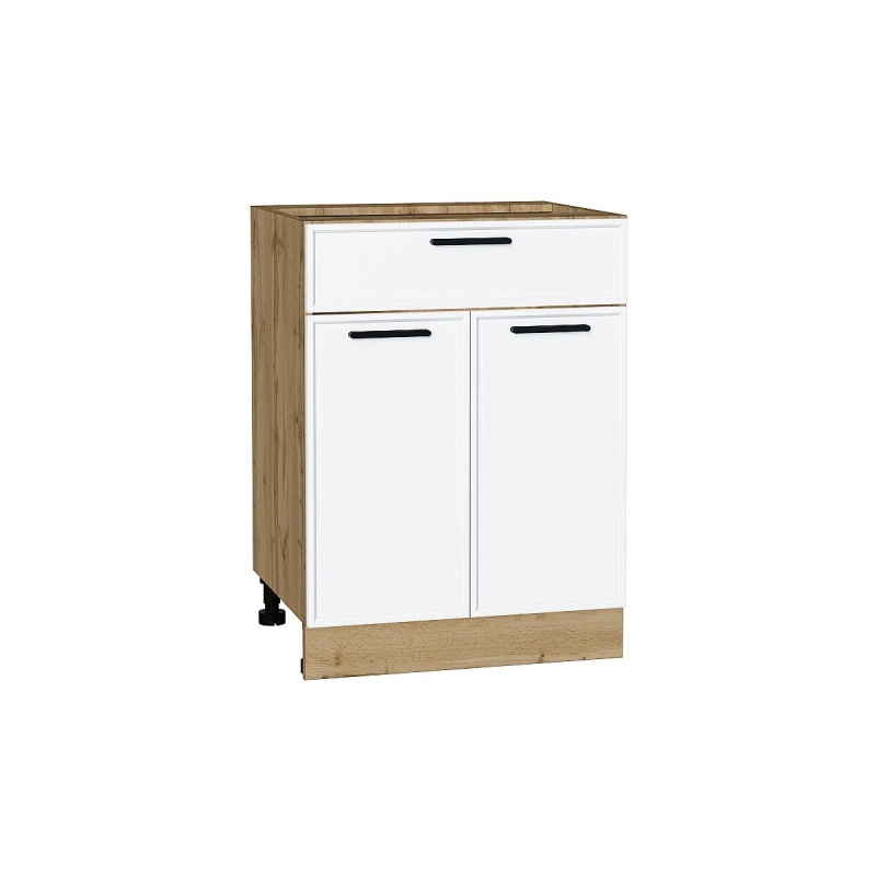 Шкаф нижний с 2-мя дверцами и ящиком Фрейм