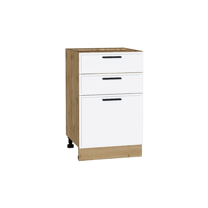 Шкаф нижний с 3-мя ящиками Фрейм