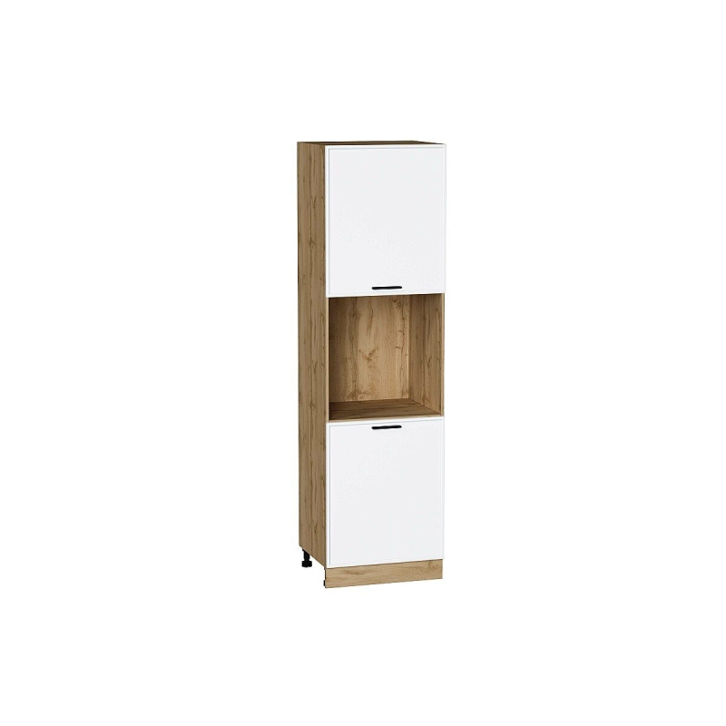 Шкаф пенал с 2-мя дверцами под технику Фрейм