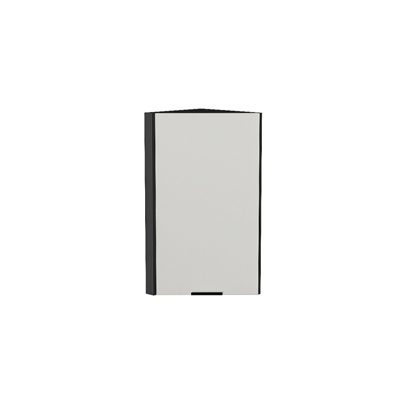 Шкаф верхний торцевой Евро