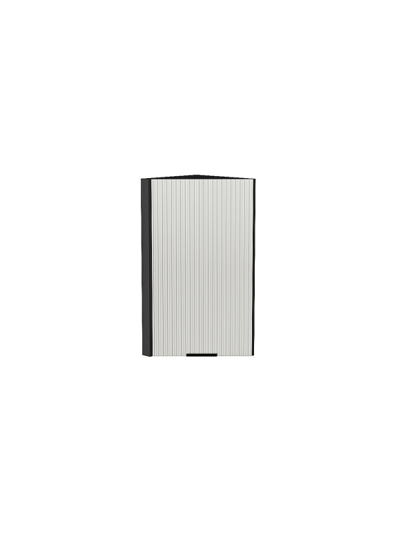 Шкаф верхний торцевой Евро Лайн