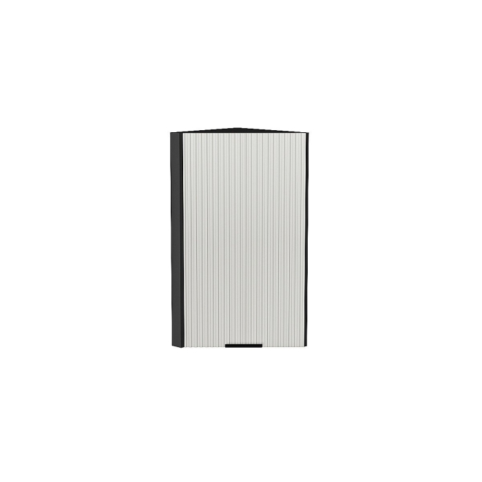 Шкаф верхний торцевой Евро Лайн