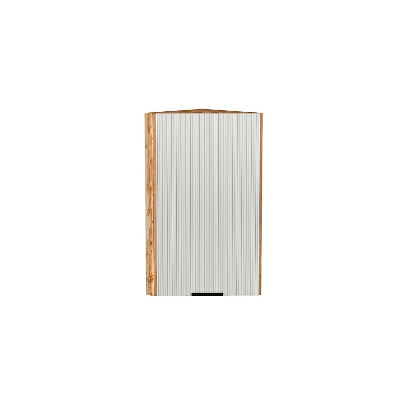 Шкаф верхний торцевой Евро Лайн