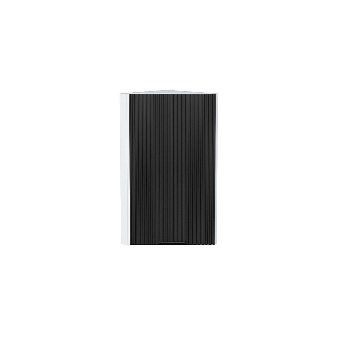 Шкаф верхний торцевой Евро Лайн