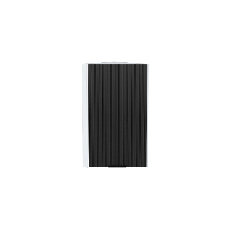 Шкаф верхний торцевой Евро Лайн