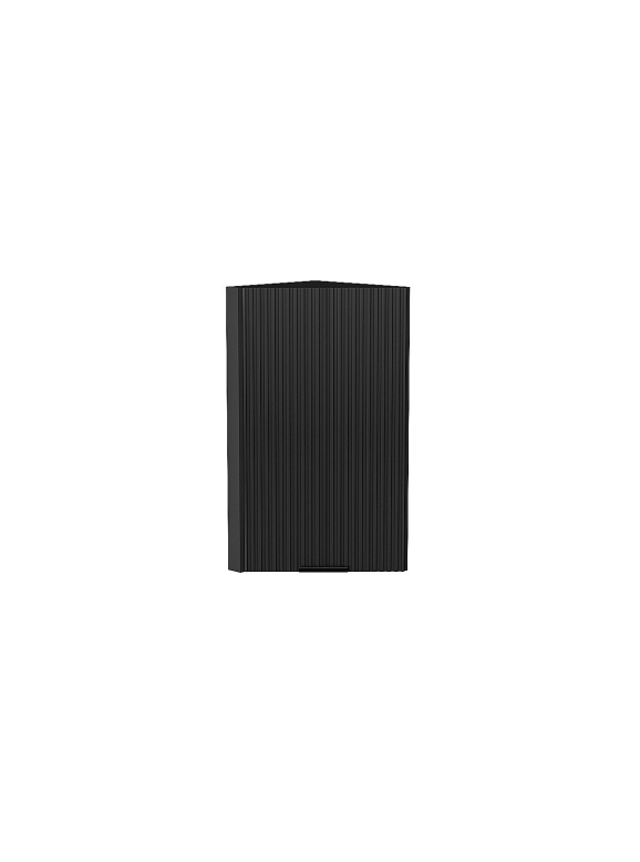 Шкаф верхний торцевой Евро Лайн