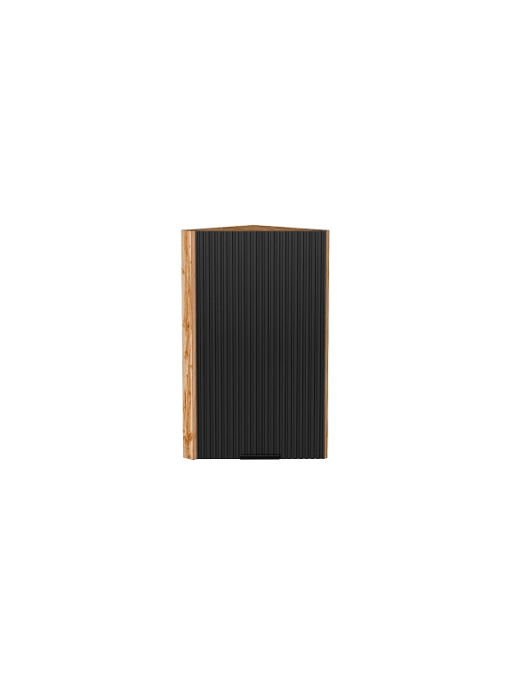 Шкаф верхний торцевой Евро Лайн