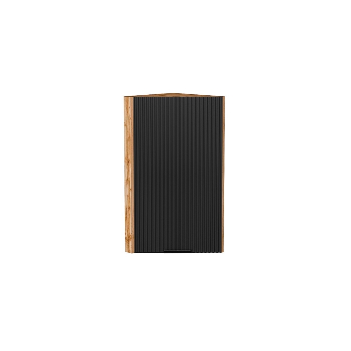 Шкаф верхний торцевой Евро Лайн