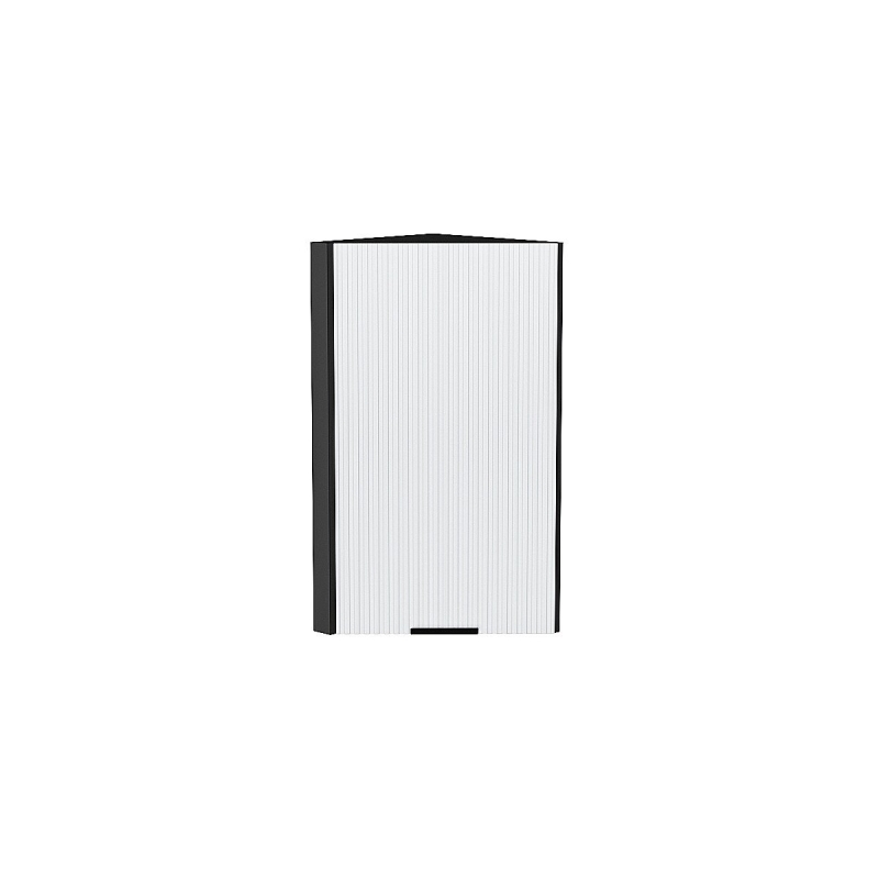 Шкаф верхний торцевой Евро Лайн