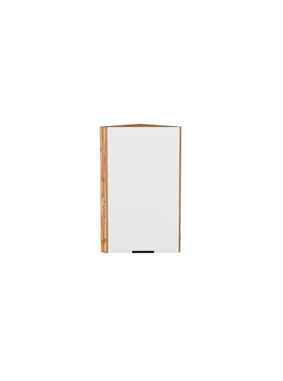 Шкаф верхний торцевой Евро