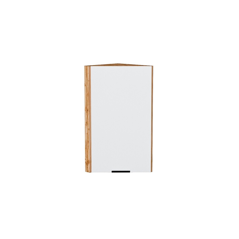 Шкаф верхний торцевой Евро